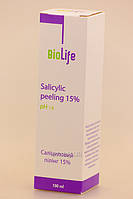 BioLife Пілінг саліциловый Salicylic peeling 15%, 100 мл, фото 4