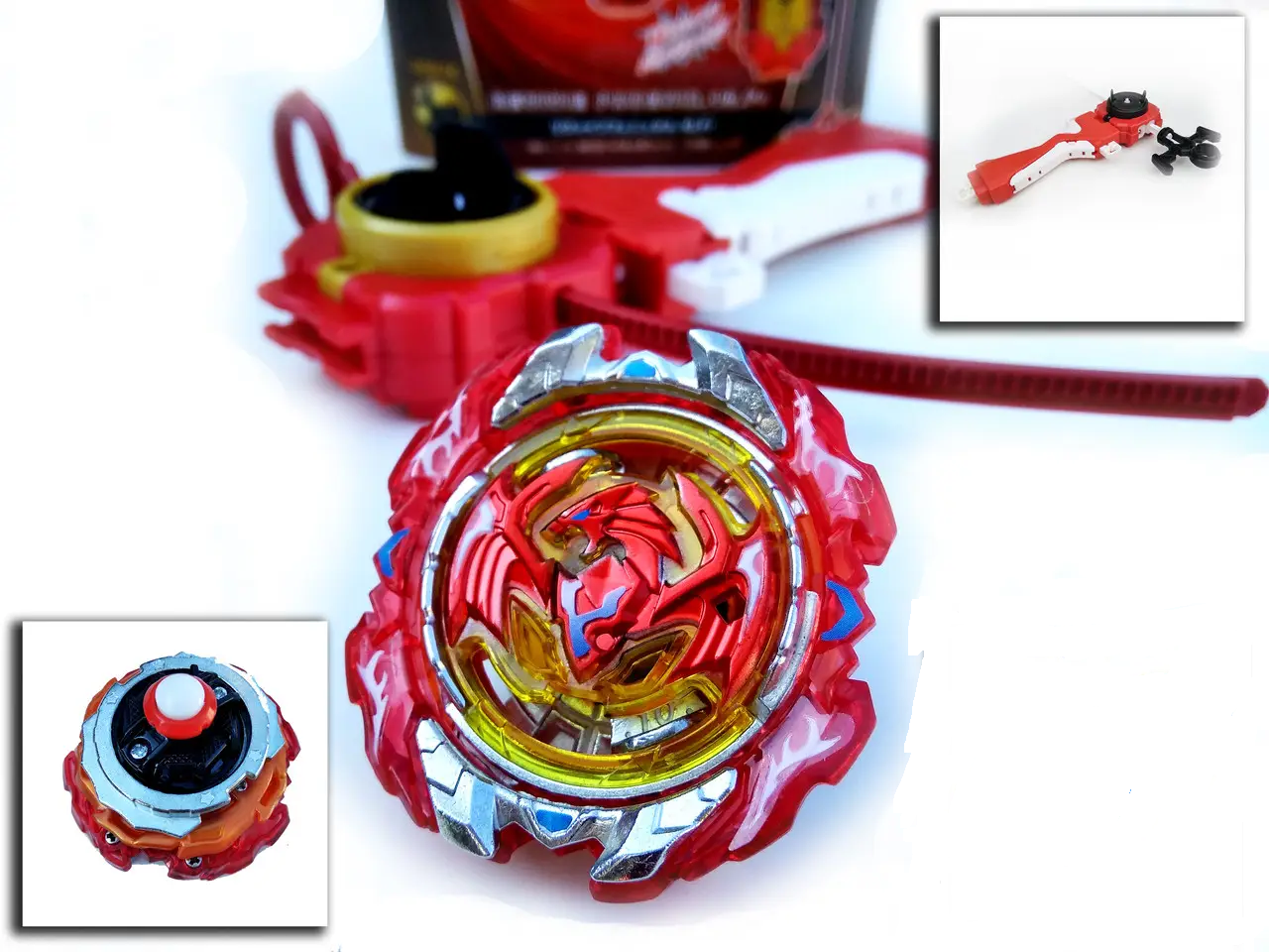 Бейблейд B-117 Відроджуваний Фенікс Beyblade Original