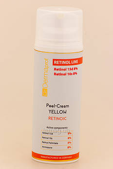 PHarmika Жовтий (ретиноєвий) крем-пілінг, 100 мл