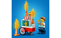 LEGO City Пожежне депо та пожежна машина 153 деталі (60375), фото 7