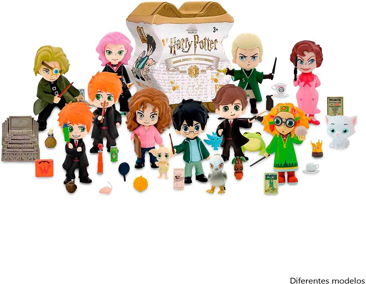 Набір Гаррі Поттер чарівні капсули 3 серія Harry Potter Magical Capsule, фото 1