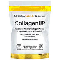 Для суглобів і зв'язок California Gold Nutrition CollagenUP (206 грам.)