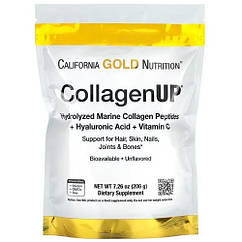 Для суглобів і зв'язок California Gold Nutrition CollagenUP (206 грам.)