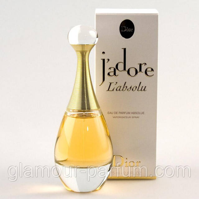 Женская парфюмерная вода Christian Dior J`adore L`absolu (Кристиан Диор Жадор Абсолют) - фото 1 - id-p23301483