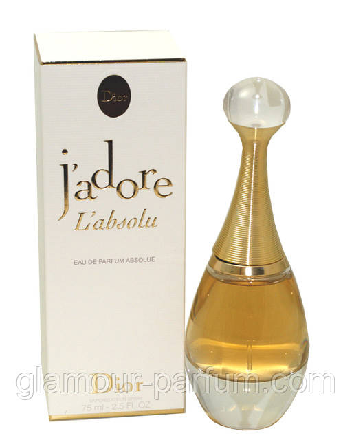 Женская парфюмерная вода Christian Dior J`adore L`absolu (Кристиан Диор Жадор Абсолют) - фото 3 - id-p23301483