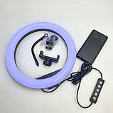 Кільцева лампа Fill Light Remote 32 cm Black, фото 9