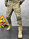 Літній костюм із наколінниками Мультикам 5.11 для військових, тактична форма мультикам весняна - фото 6 - id-p1942512664