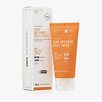 Сонцезахисний крем з матуючим ефектом для жирної шкіри Sunblock UVP 50+ Oily Skin INNOAESTHETICS 60 г