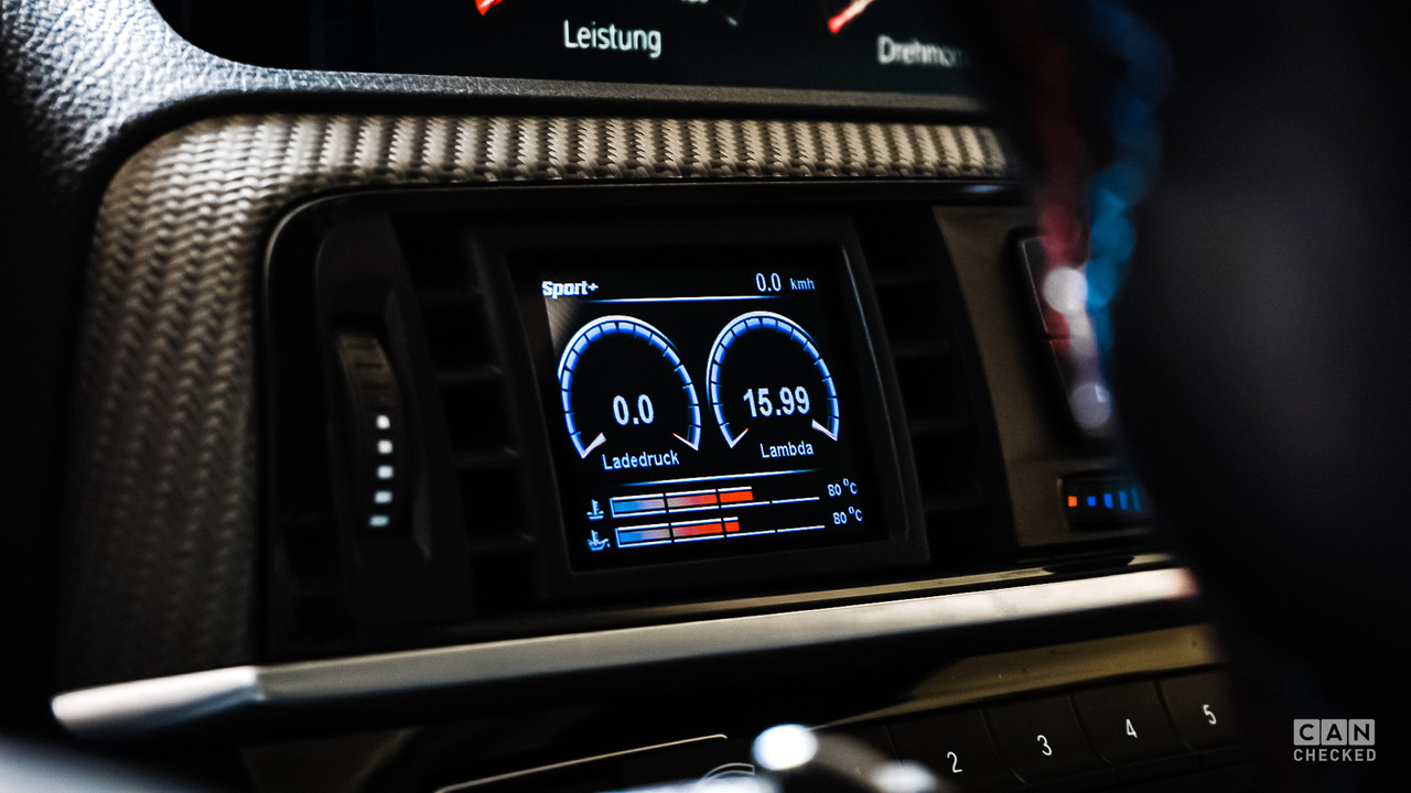 Мультифункціональний дисплей Can Checked — BMW F-Series, включно з M2, M3, M4