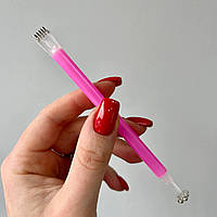 Магніт квітка для гель-лаку Котяче око