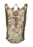 Гидратор тактический военный для воды 2.5л армейский, тактическая питьевая система, тактический рюкзак гидрато