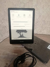 Електронна книга kindle Paperwhite 11th 6.8″ теплова підсвітка + чохол