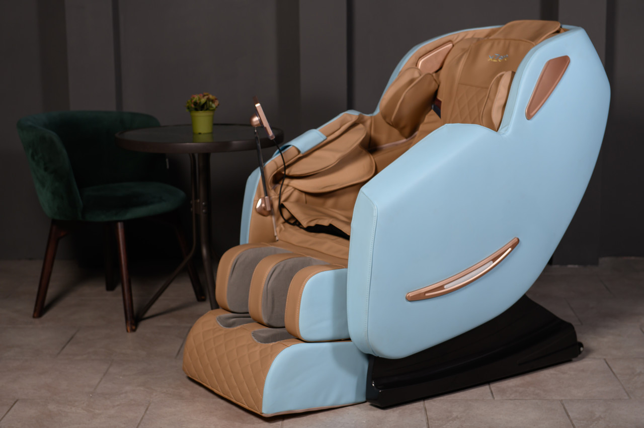 Масажне крісло XZERO X55 SL Blue, фото 1