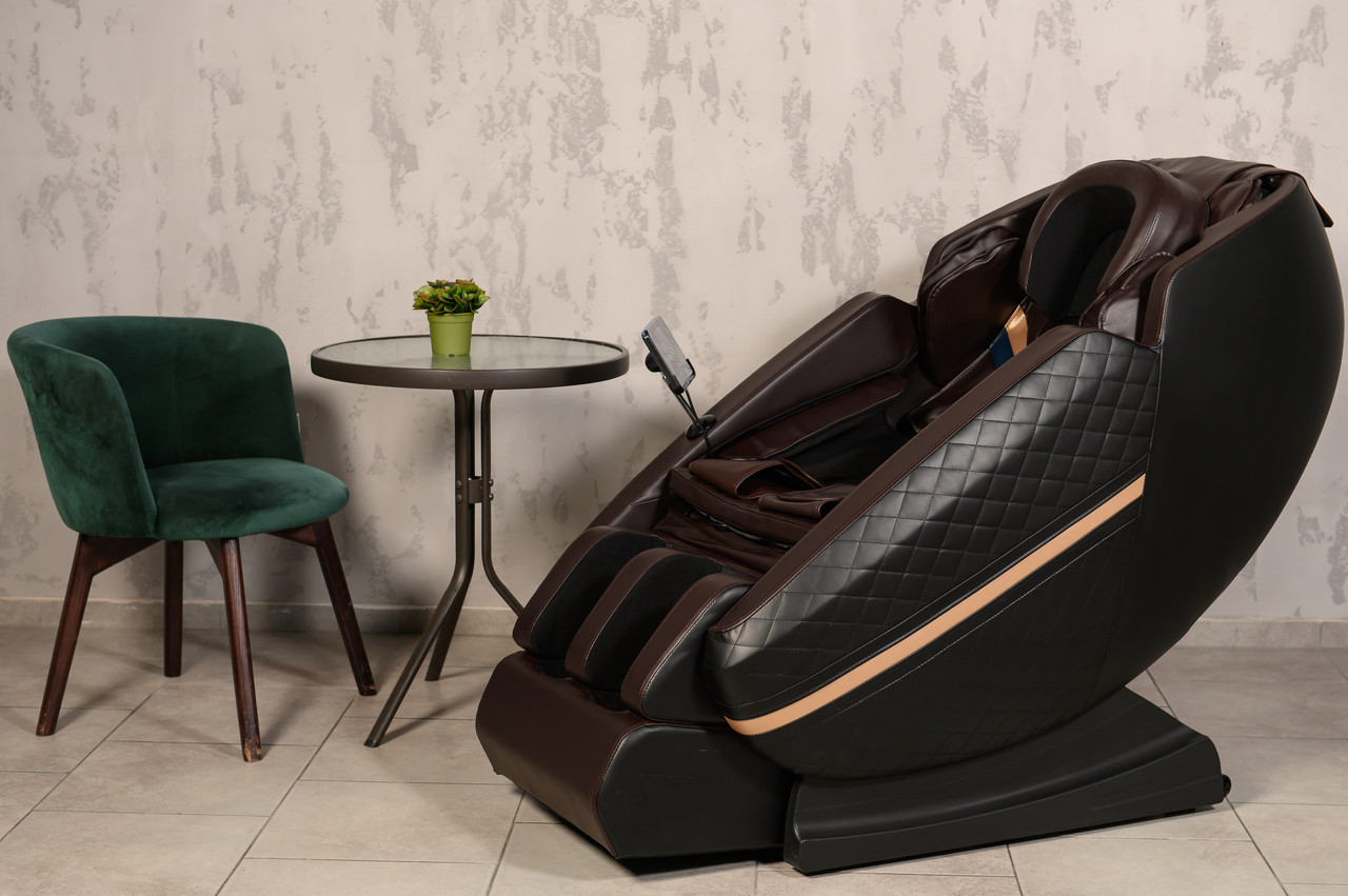 Массажне крісло XZERO X44 SL Brown, фото 1