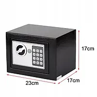 Меблево- офісний міні сейф для готельного офісу з електронним замком із батарейками