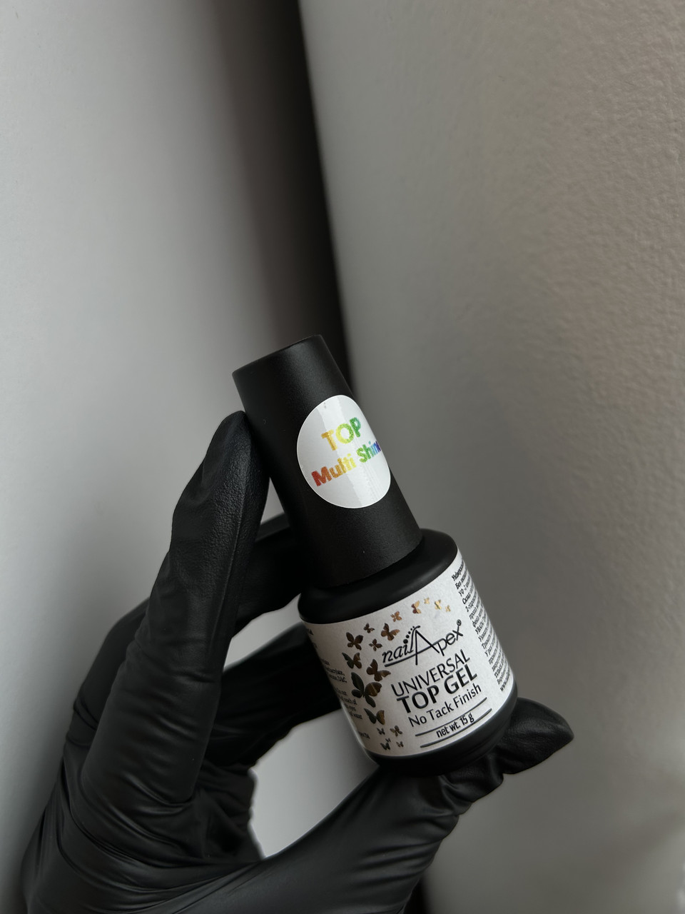 Nail Apex Multi shine top, 15 ml, фото 1