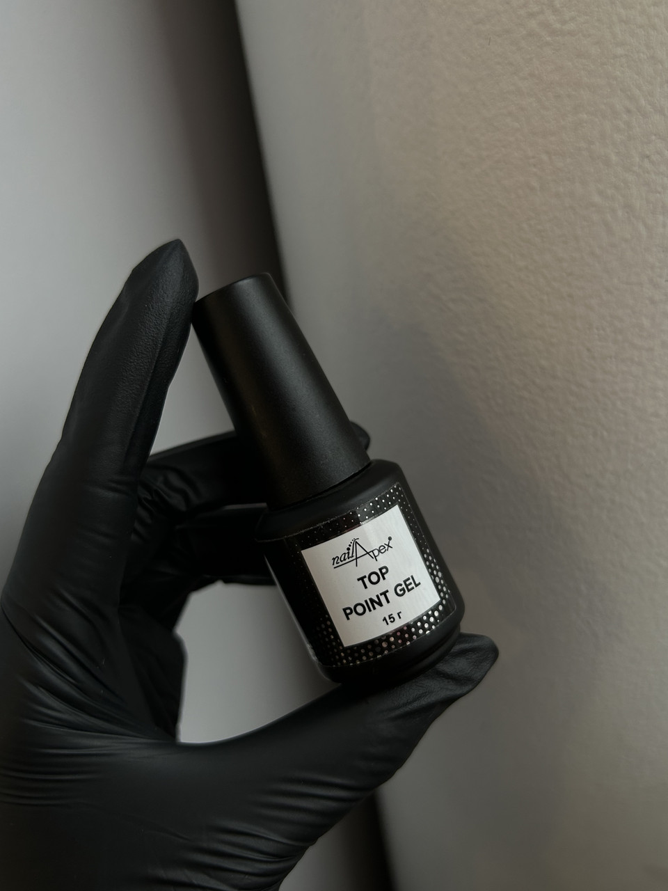 Nail Apex Dots matte top, 15 ml, фото 1