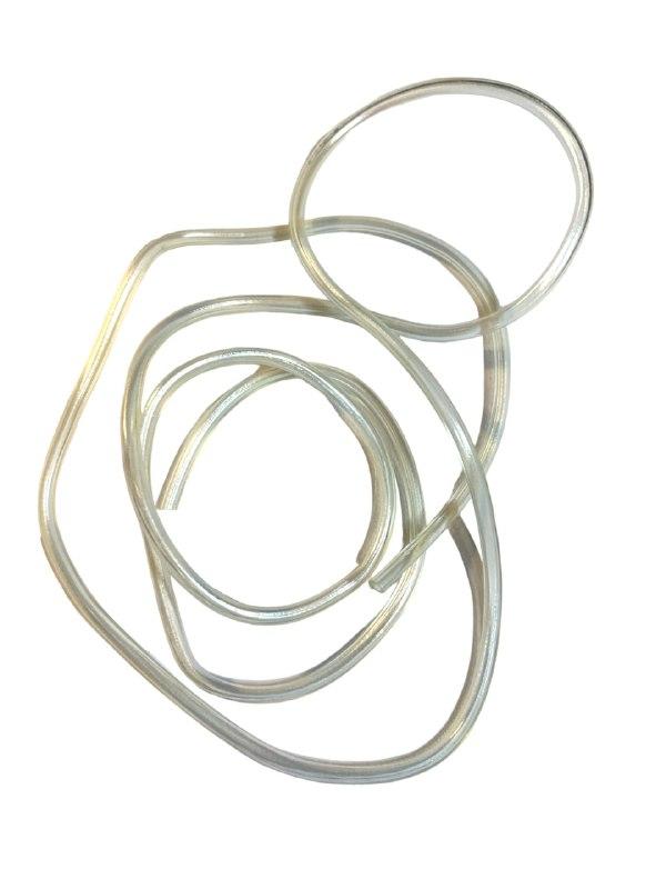 Купить КЕМБРИК ДЛЯ РЫБАЛКИ ПРОЗРАЧНЫЙ d 2,0*3,0 мм (уп.1м), цена 20 ...