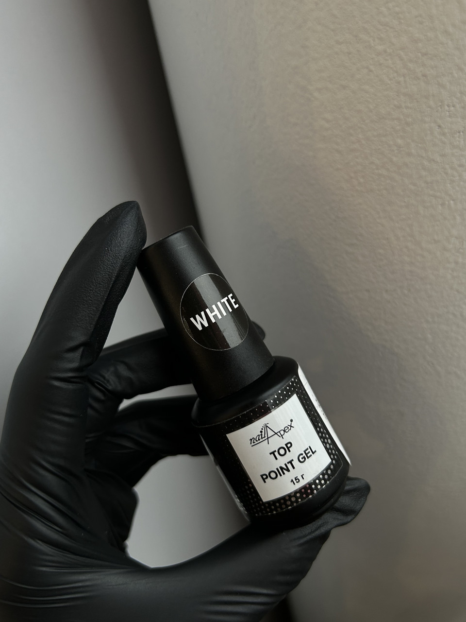 Nail Apex point white top, 15 ml, фото 1