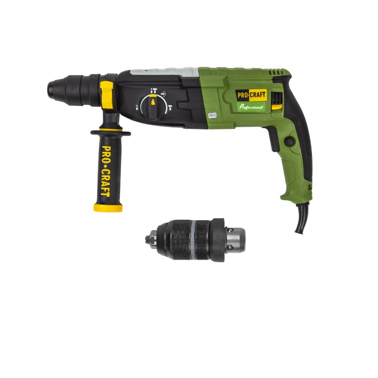 Перфоратор ProCraft BH-1250 DFR (два патрони)