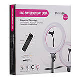 Кільцева лампа Fill Light Remote 32 cm Black, фото 2