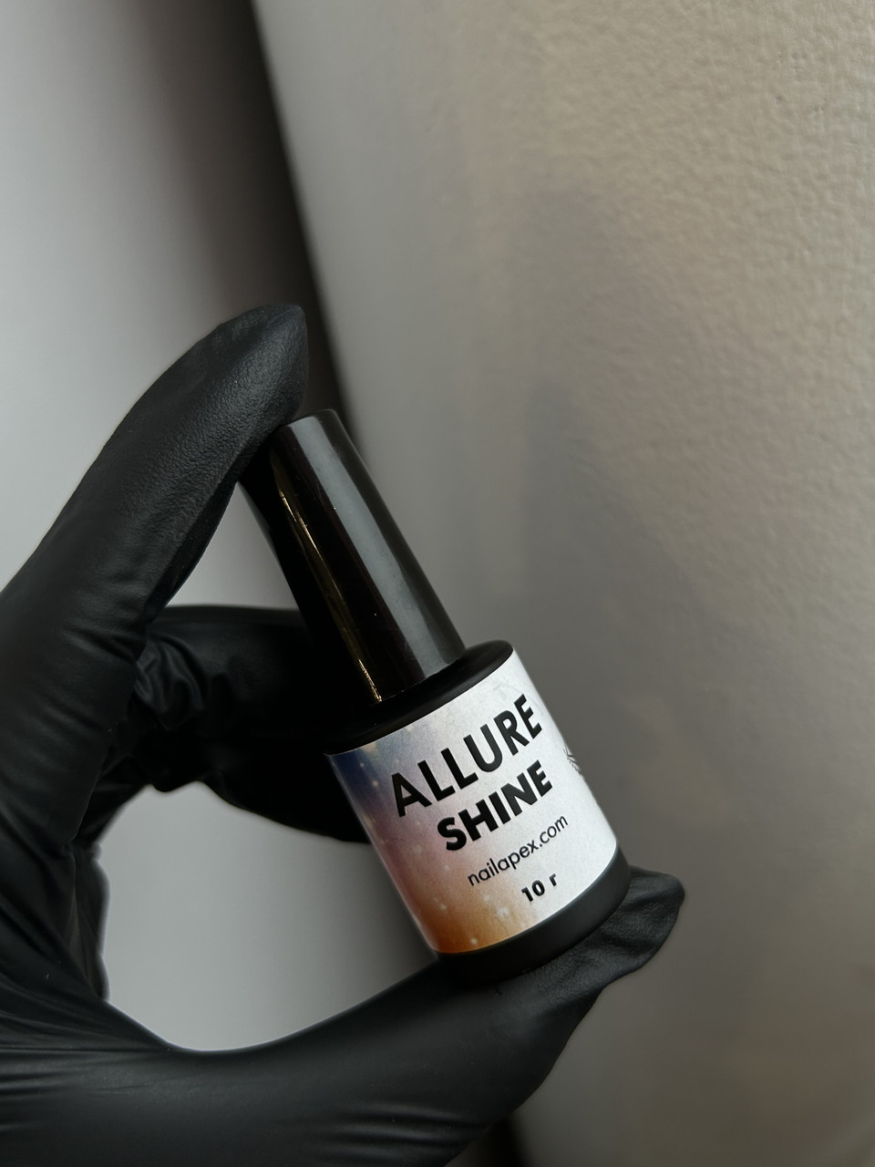 Nail Apex Allure Shine top, 10 ml, фото 1