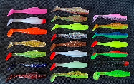 Плавауюча силіконова праманка Z-Man Minnowz "3.0", фото 2