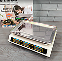 Ваги торговельні електронні A-Plus SC-1660 50 кг, фото 7