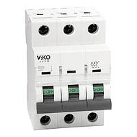 Автоматичний вимикач VIKO 3P 32A 4.5 кА 230/400В Тип С(4)