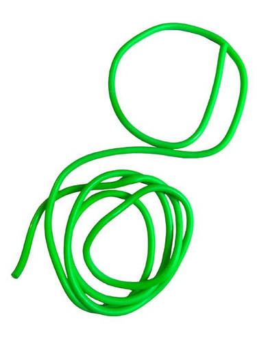 Купить КЕМБРИК ДЛЯ РЫБАЛКИ ЗЕЛЕНЫЙ флуоресцентный d 2,0*3,0 мм (уп.1м ...