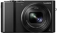 Цифр. фотокамера 4K Panasonic LUMIX DMC-TZ100EEK Black