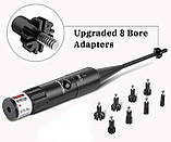 Набір для холодної пристрілки зброї калібру.177 —.50 батарея CR2, фото 2