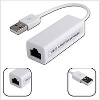 Внешняя сетевая карта, адаптер usb в rj45