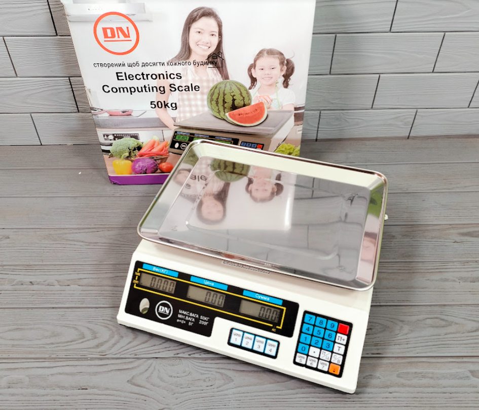 Ваги торговельні електронні A-Plus SC-1655 50 кг, фото 1