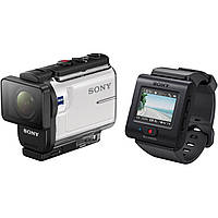 Цифр. видеокамера экстрим Sony HDR-AS300 c пультом д/у RM-LVR3 (HDRAS300R.E35)