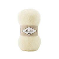 Пряжа Alize 3 SEASON 01 крем