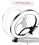 LED Ring Supplementary Lamp J 360 36 см Blawithk, фото 2