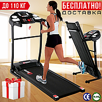 Електрична Бігова Доріжка для Дому до 110 кг AbarQs BZ40 Розкладна Бігова Доріжка  2 к.с. Польща