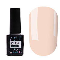 Гель-лак Kira Nails №009 (бледно-бежевый, эмаль), 6 мл