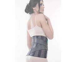 Бандаж напівжорсткий з 4 метал ребрами на поперековий відділ висота 26 см арт.10102 STANDARD ORTHOTEH BoЛГАРІЯ