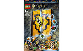 LEGO Harry Potter Прапор гуртожитку Гафелпаф 313 деталей (76412)