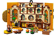 LEGO Harry Potter Прапор гуртожитку Гафелпаф 313 деталей (76412), фото 8