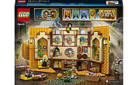 LEGO Harry Potter Прапор гуртожитку Гафелпаф 313 деталей (76412), фото 9
