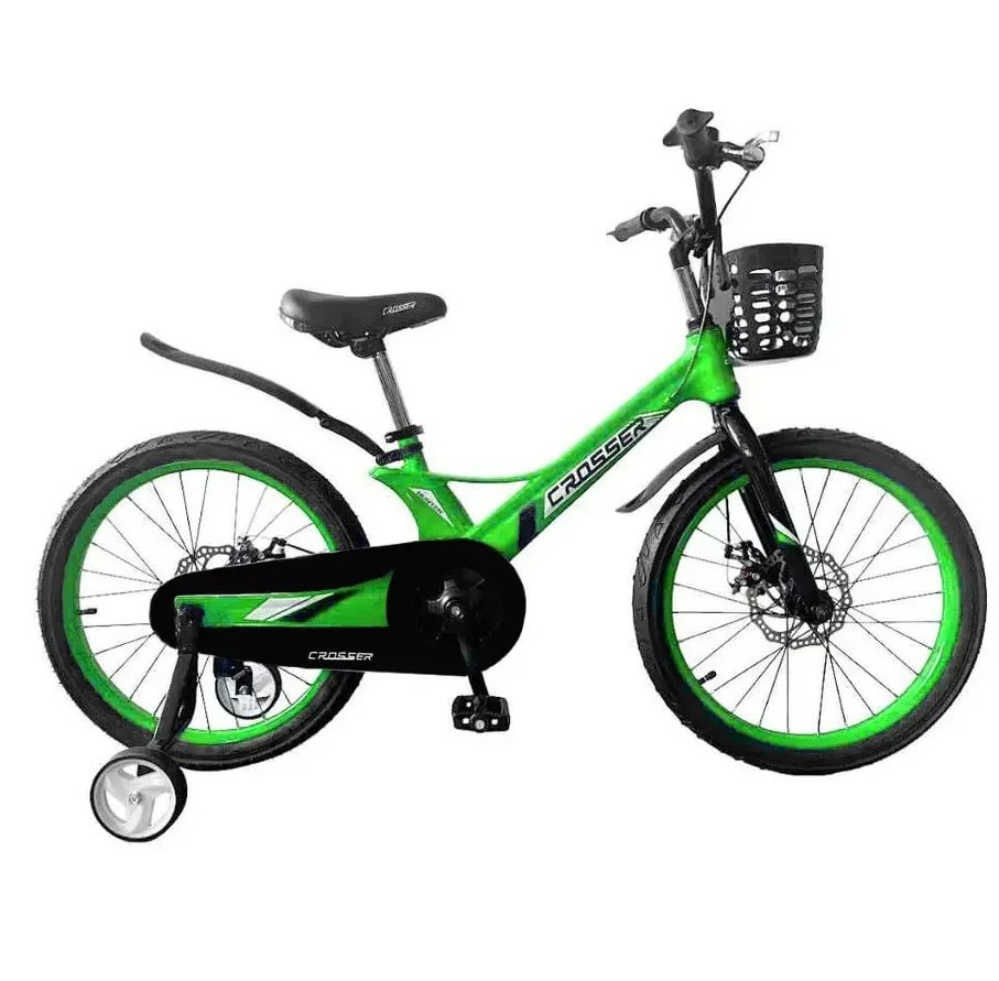 Велосипед Crosser Hunter 20" дитячий Magnesium, фото 1