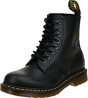 8 Black Nappa Женские черные сапоги Dr. Martens с 8 глазками 1460 Вт