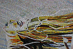 Панно в римської техніці зі смальтової мозаїки
