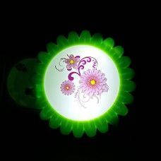Нічник VARGO LED Сонце, з кнопкою, блістер RGB