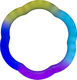 Оригінальна багатофункціональна лампа Ring RGB LC 318 чорна, фото 2