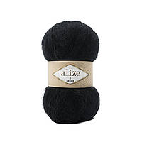 Пряжа Alize 3 SEASON 60 чорний