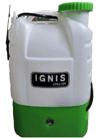 Об'ємом 16 літрів акумуляторний садовий Ignis